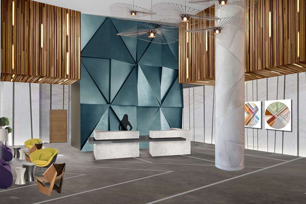 Hotel The Circ Powered By Sonder Hollywood Interior foto