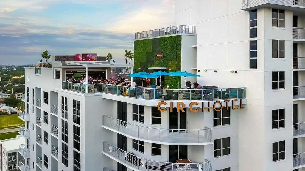 Hotel The Circ Powered By Sonder Hollywood Exterior foto